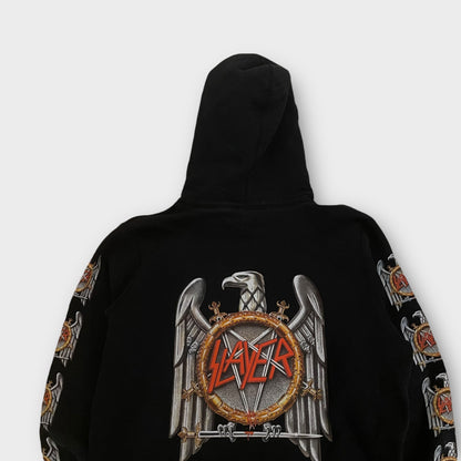 Hoodie Supreme Slayer noir - M