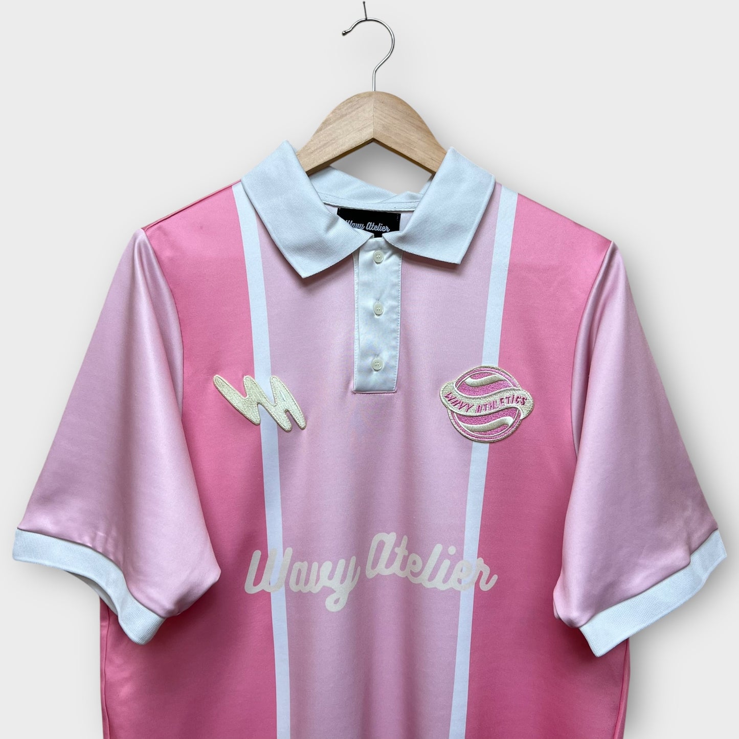 Maillot rose Wavy Atelier - XL