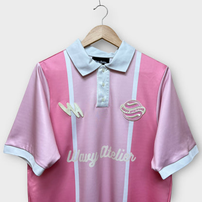 Maillot rose Wavy Atelier - XL