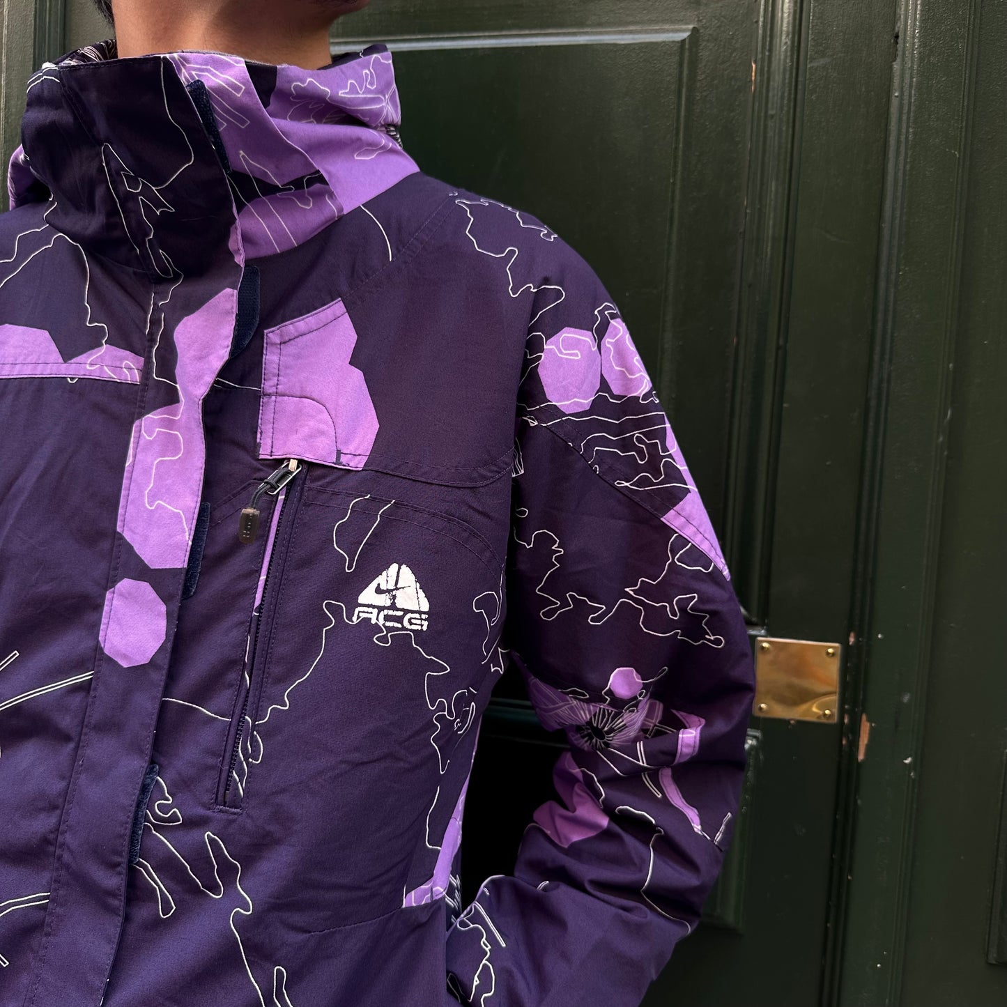 Nike ACG Purple Jacket - M