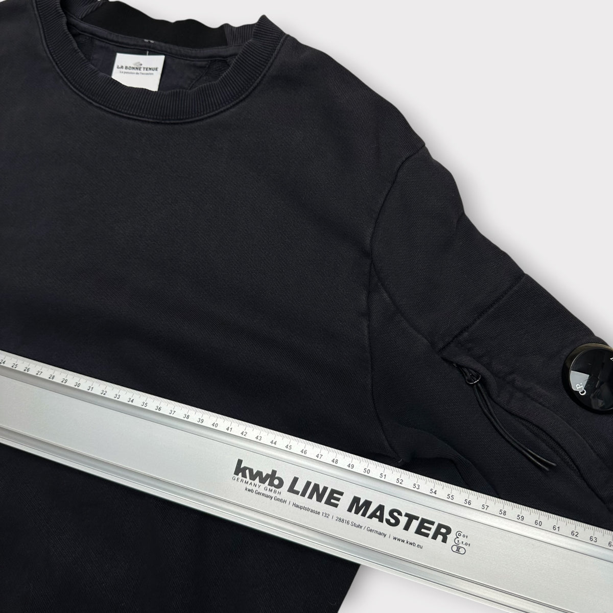 Sweat CP Company Noir - M