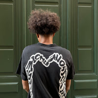 T-shirt noir Evisu Osaka Japan - XXL