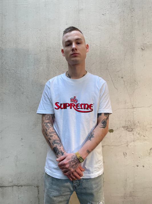 T-shirt Supreme Couronne blanc - S