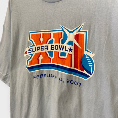 T-shirt XLI super bowl