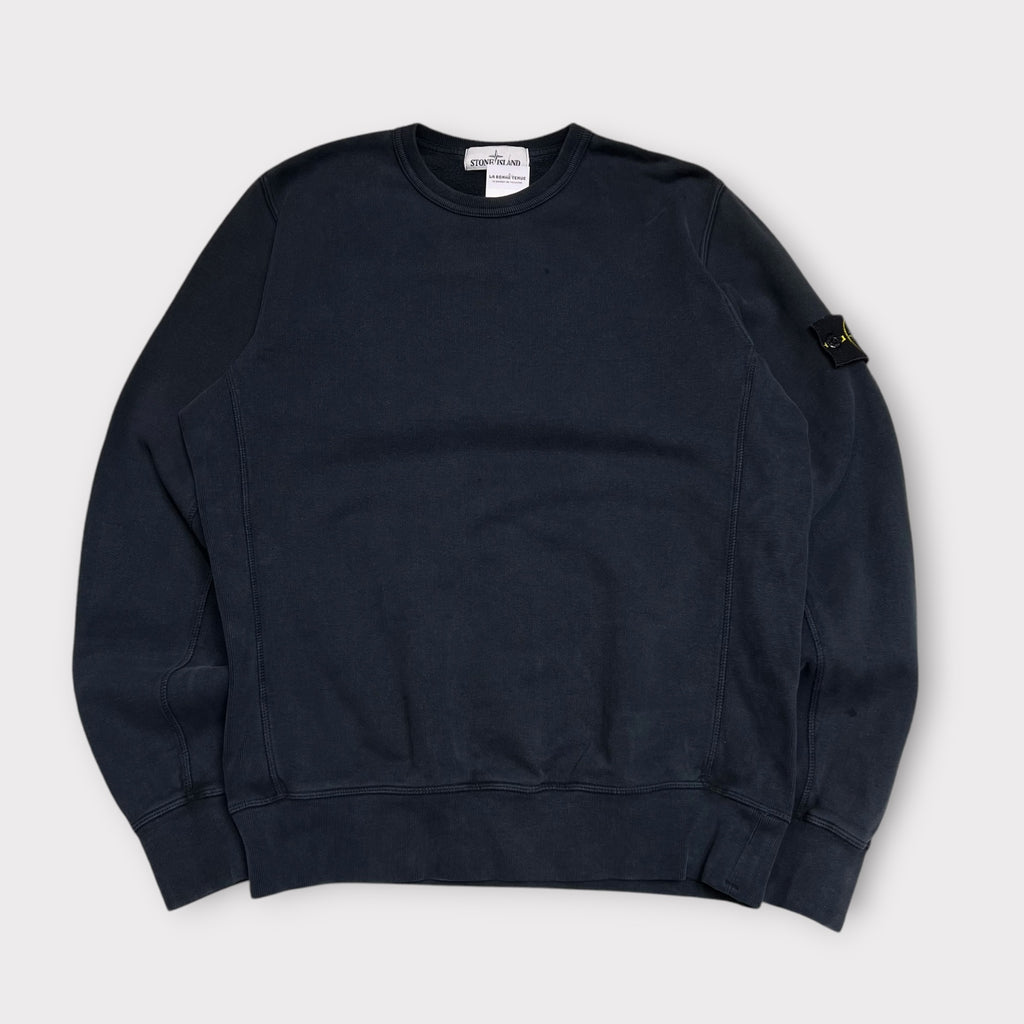Sweat Stone Island Noir - L
