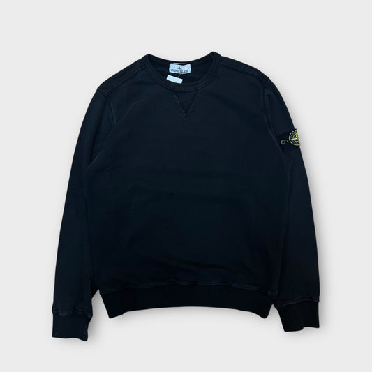 Sweat Stone Island Noir - L