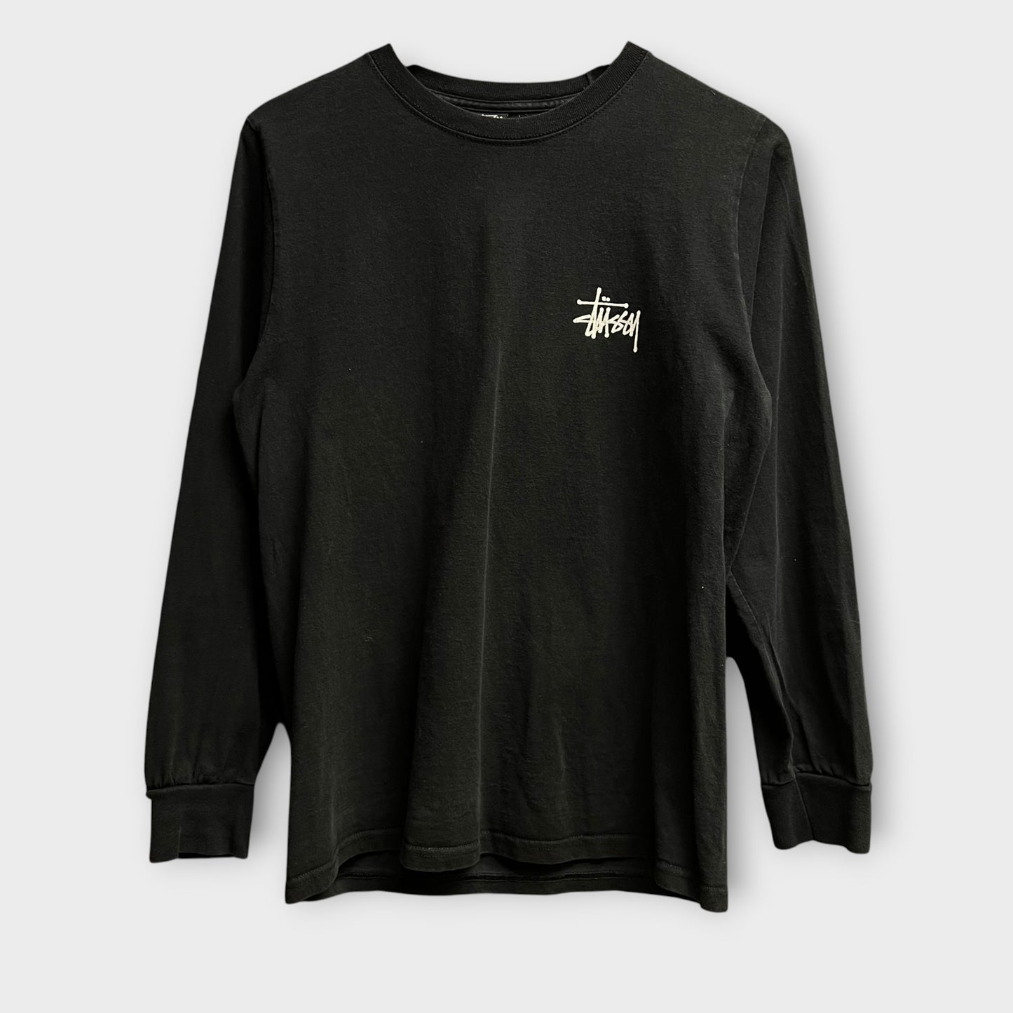 T-shirt Stussy Manche Longues Noir - S