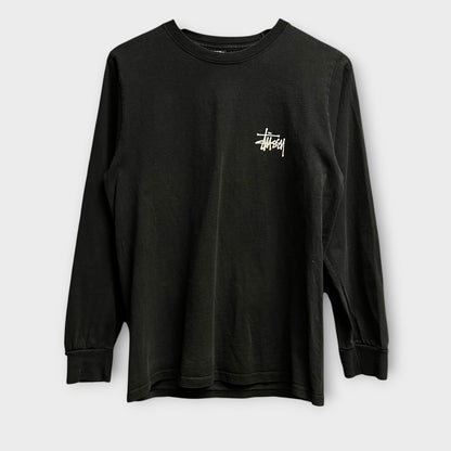 T-shirt Stussy Manche Longues Noir - S