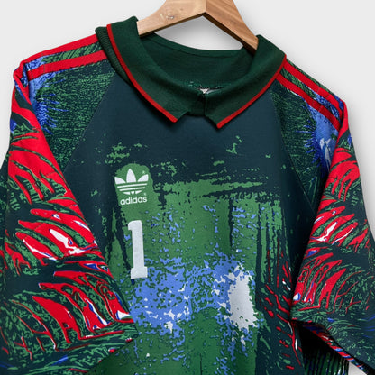 Polo Gardien Adidas vintage - XL