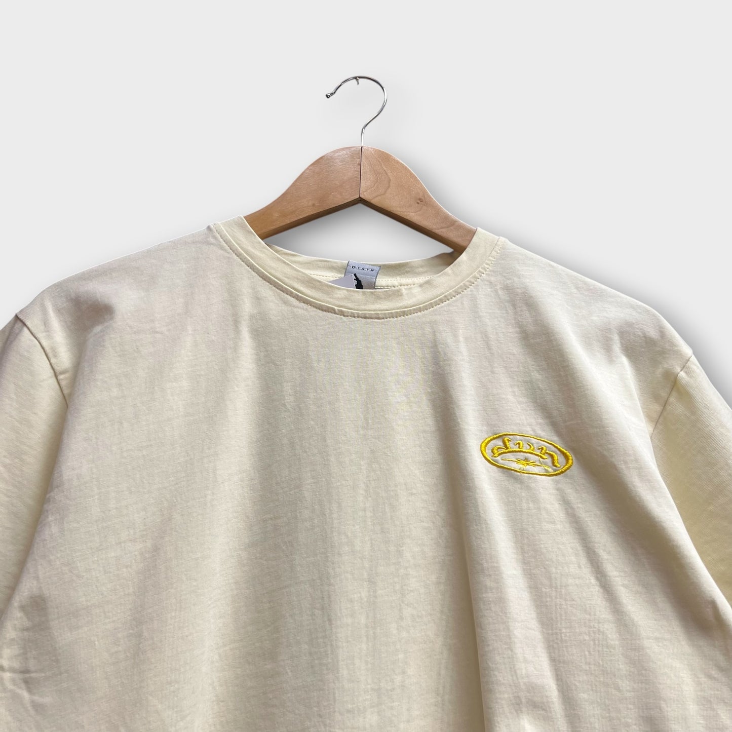 T-shirt Divin By Divin Jaune - M