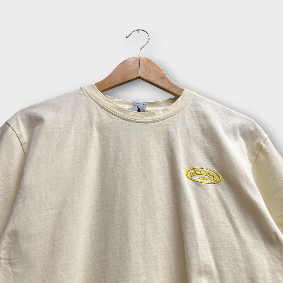 T-shirt Divin By Divin Jaune - M