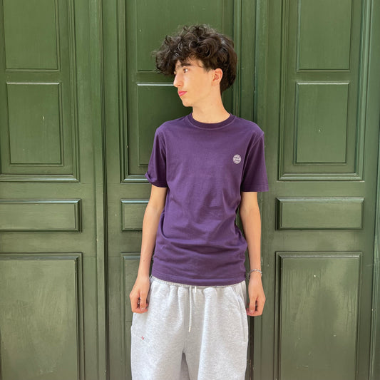 T-Shirt Stone Island Violet - S