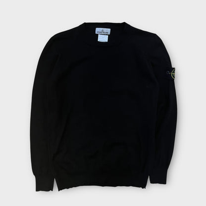 Pull Stone Island Noir - M