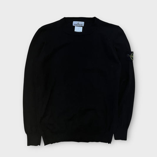 Pull Stone Island Noir - M