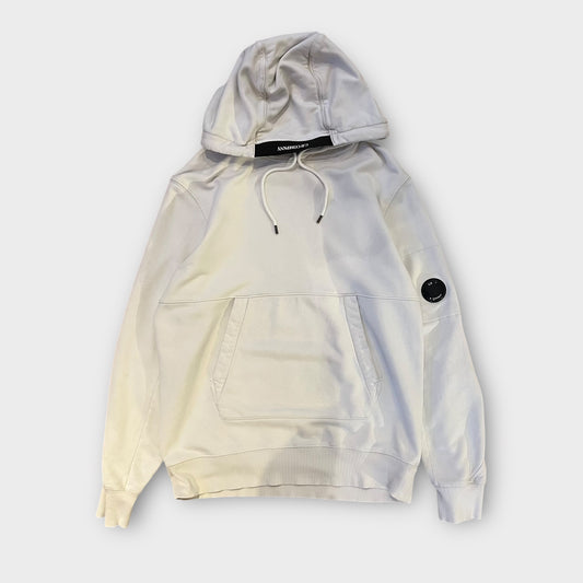 Hoodie CP Company blanc - L