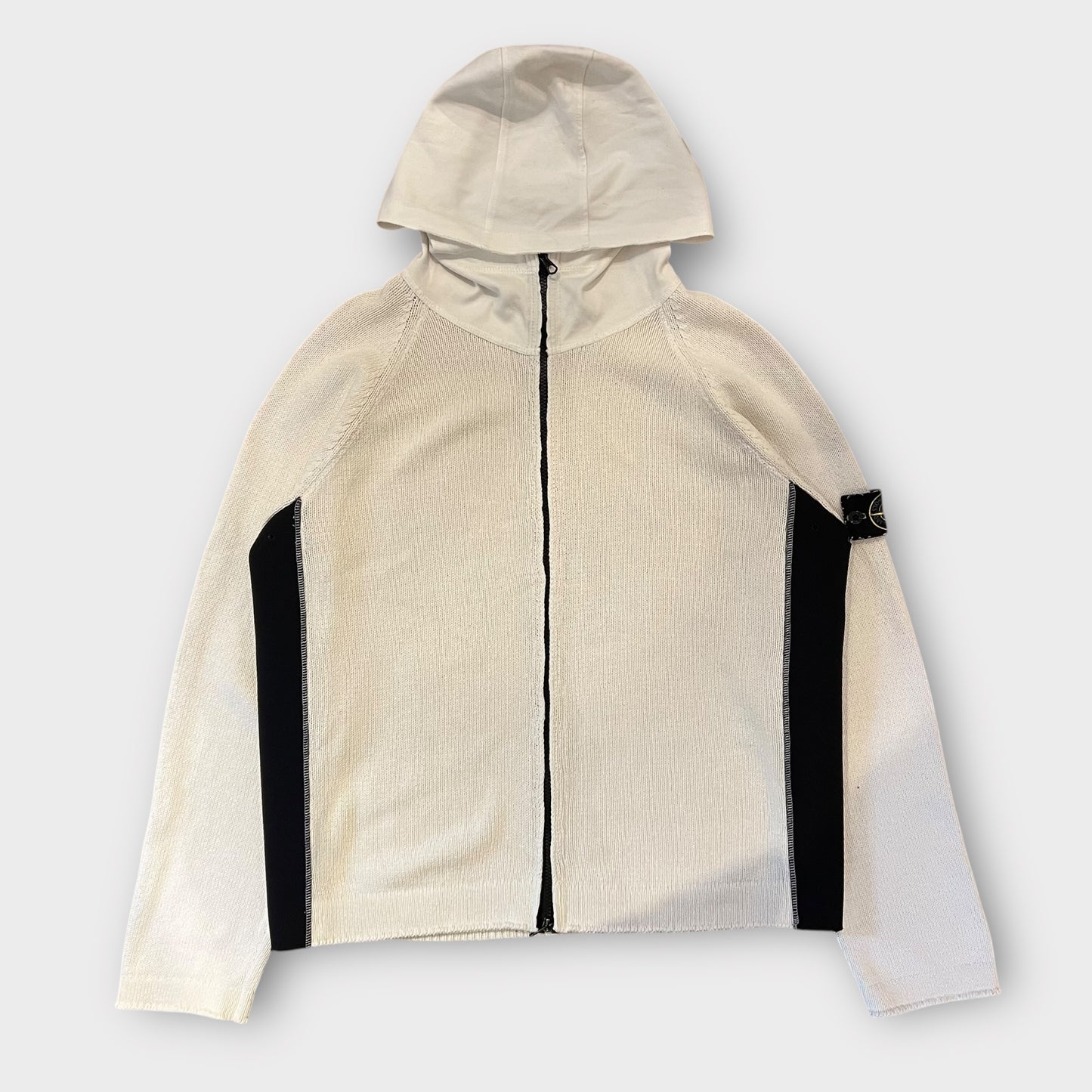 Veste Stone Island Blanc vintage Made In Italy - XL