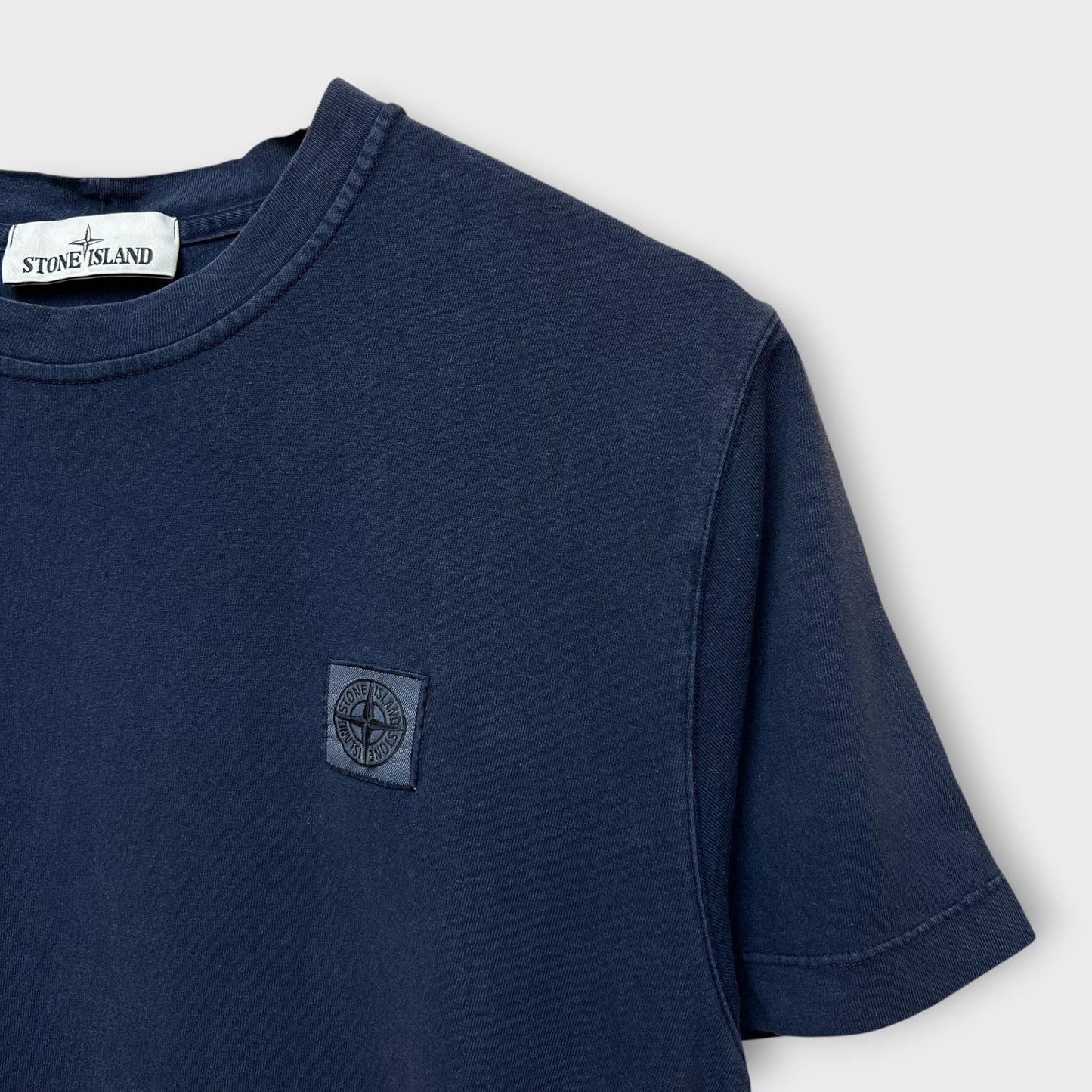 T-shirt Stone Island bleu marine - S