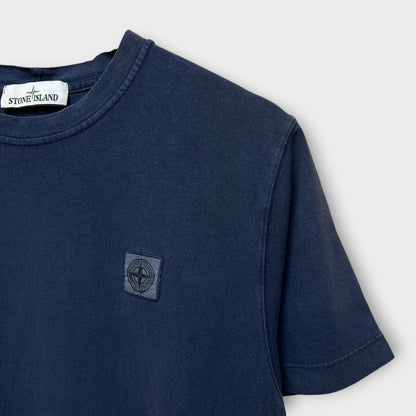 T-shirt Stone Island bleu marine - S