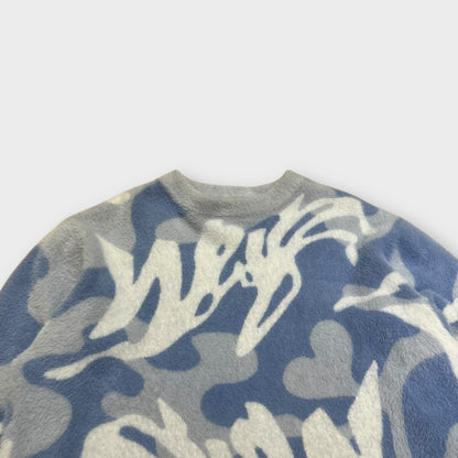 Pull mohair Weyz bleu ciel - L