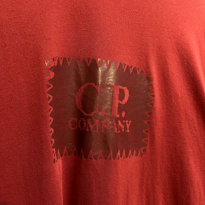 T-Shirt Manche Longue Rouge Cp Company - L