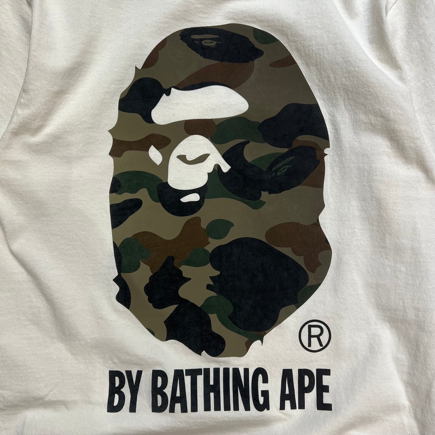 T-shirt Bape City Camo Blanc - S