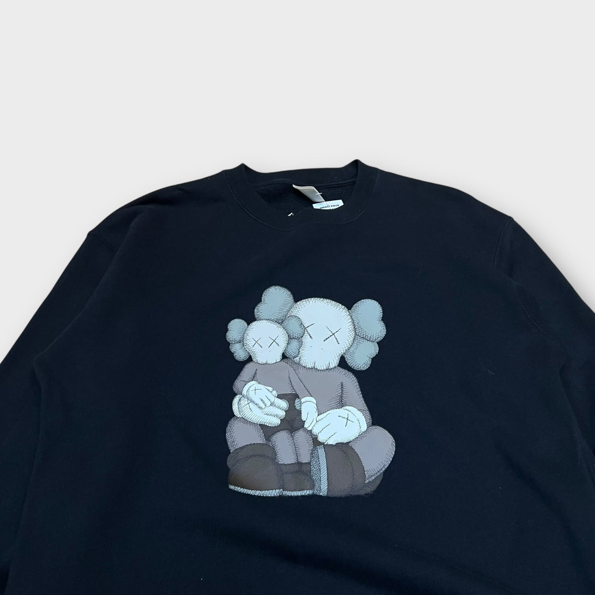 Sweat Uniqlo X Kaws Noir - M
