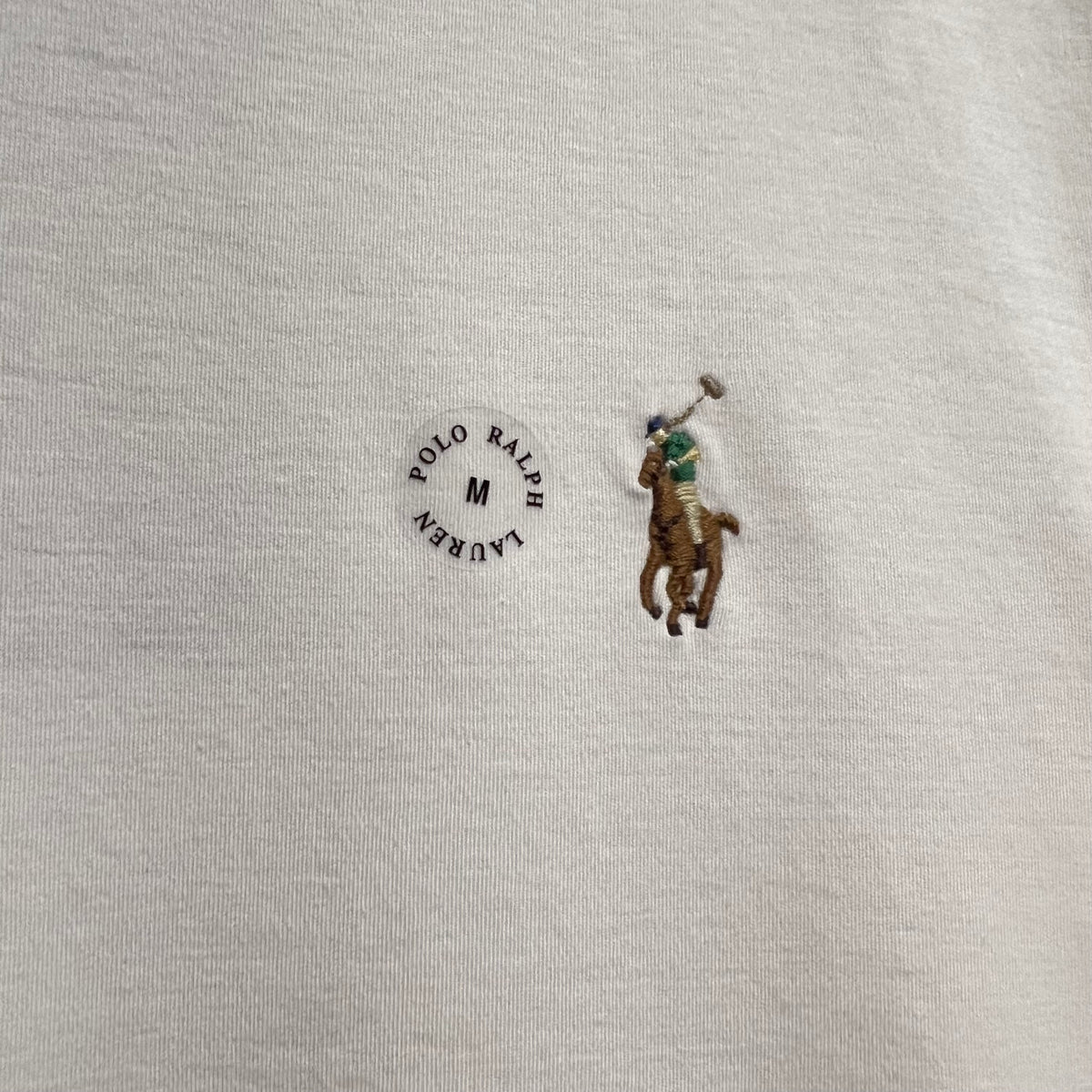 T-Shirt Ralph Lauren Blanc - M