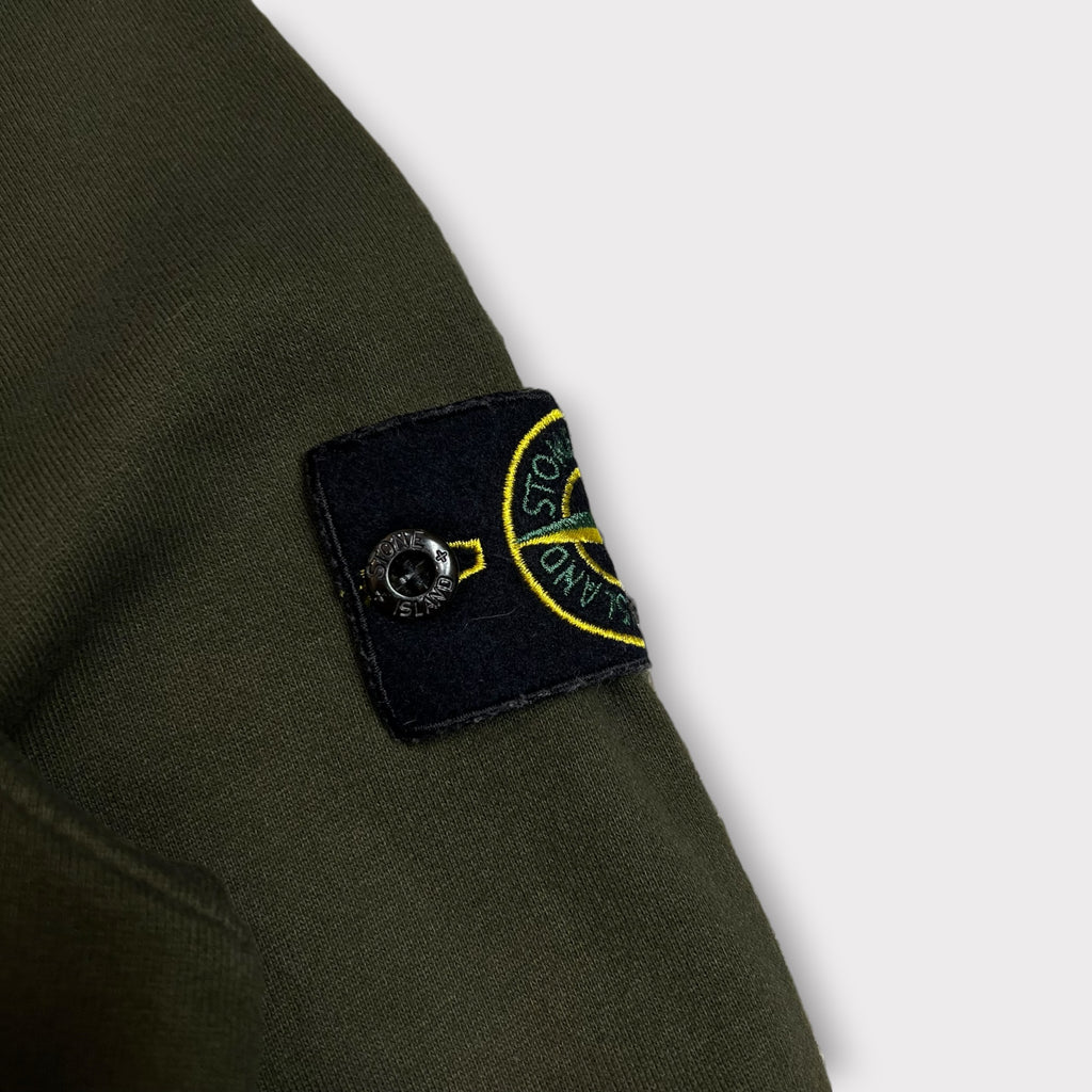 Sweat Stone Island Kaki - S
