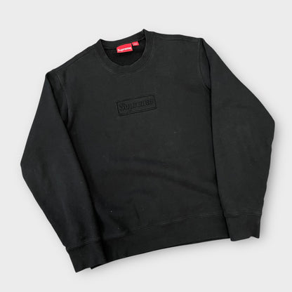 Supreme Cutout Box Logo noir - M