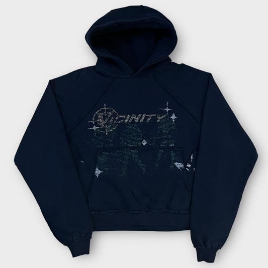 Hoodie Vicinity Bleu - XS