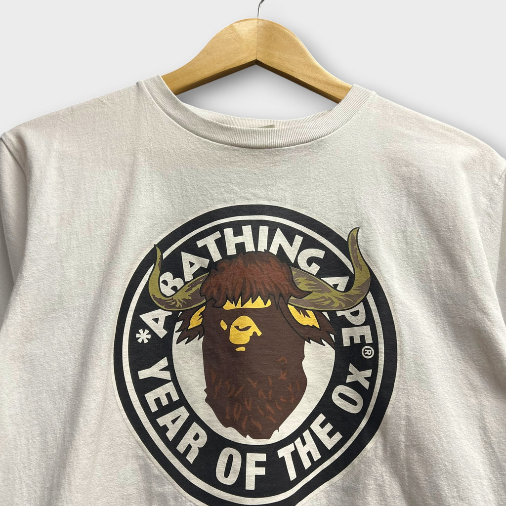 t-shirt Bape Blanc - M