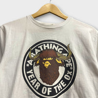 t-shirt Bape Blanc - M