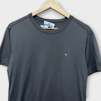 T-shirt Stone Island gris - S