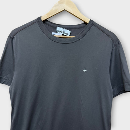 T-shirt Stone Island gris - S