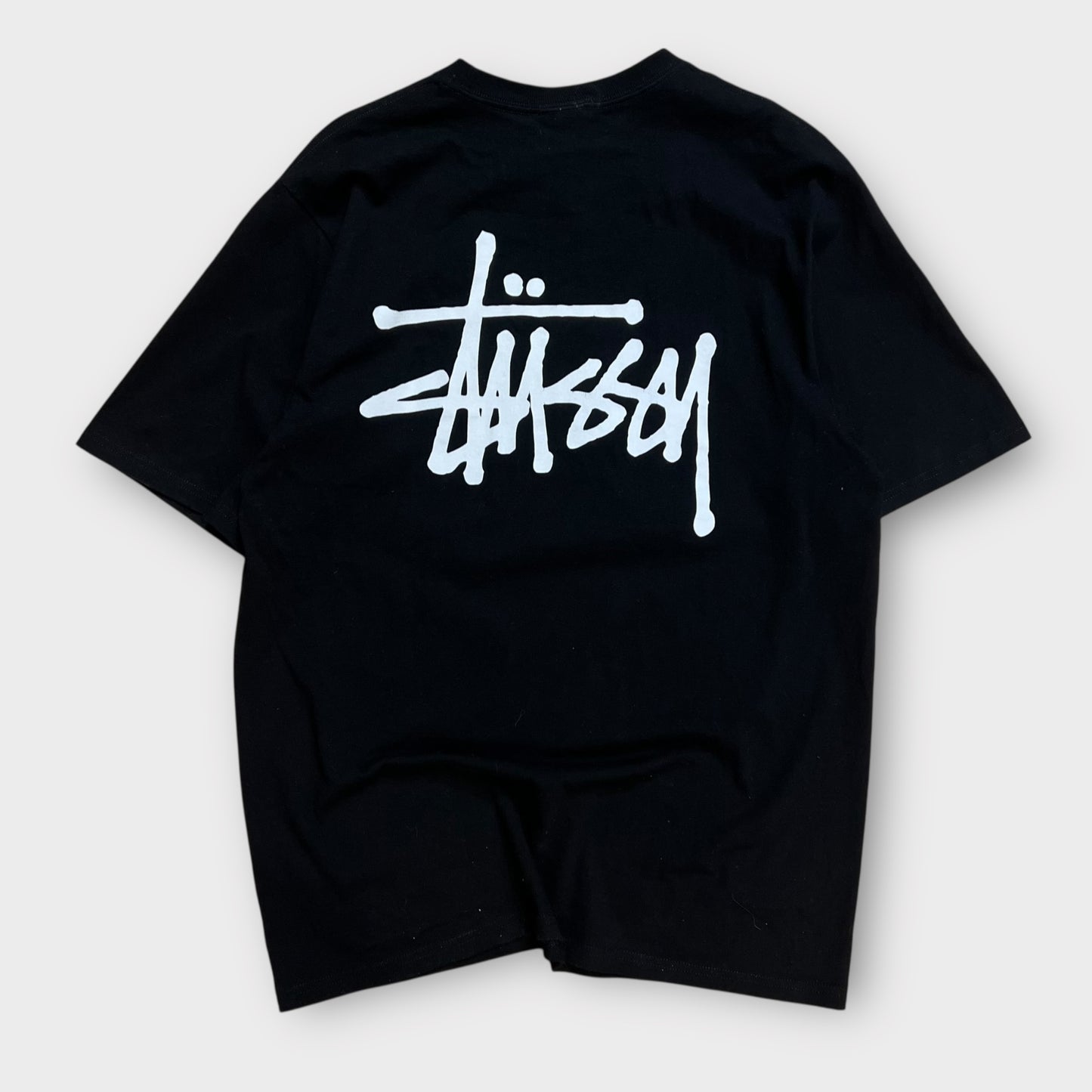 T-Shirt Basic Stussy Noir - M