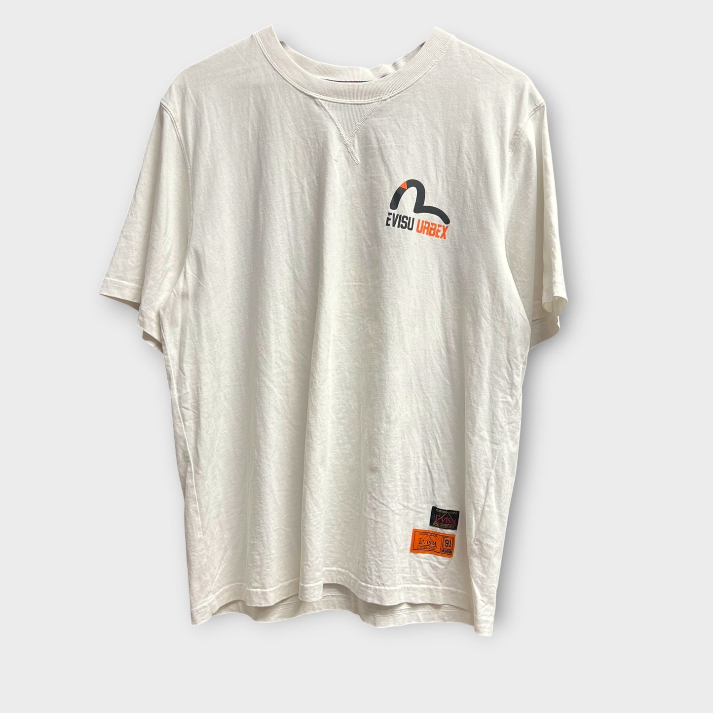 T-shirt Evisu Blanc - XL