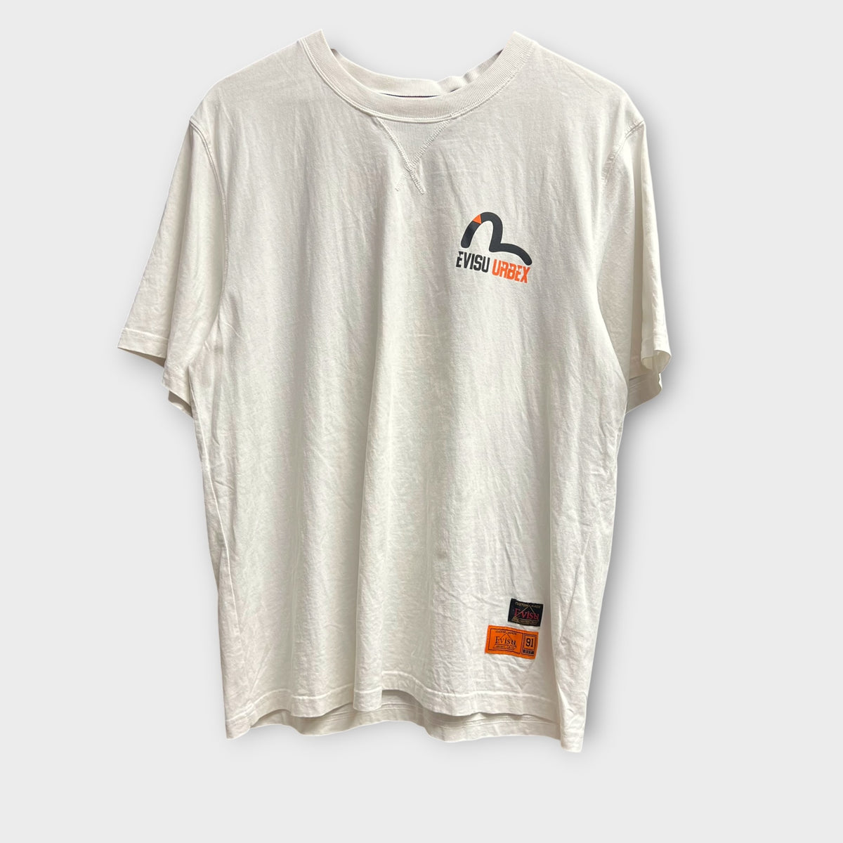T-shirt Evisu Blanc - XL