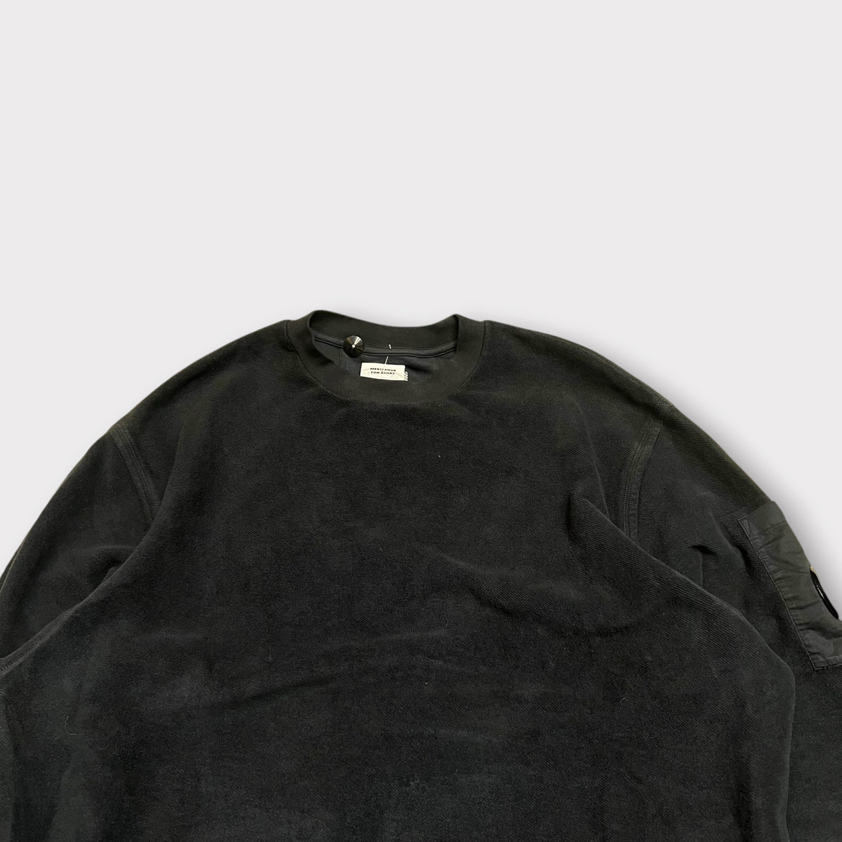 Sweat CP Company Noir - L