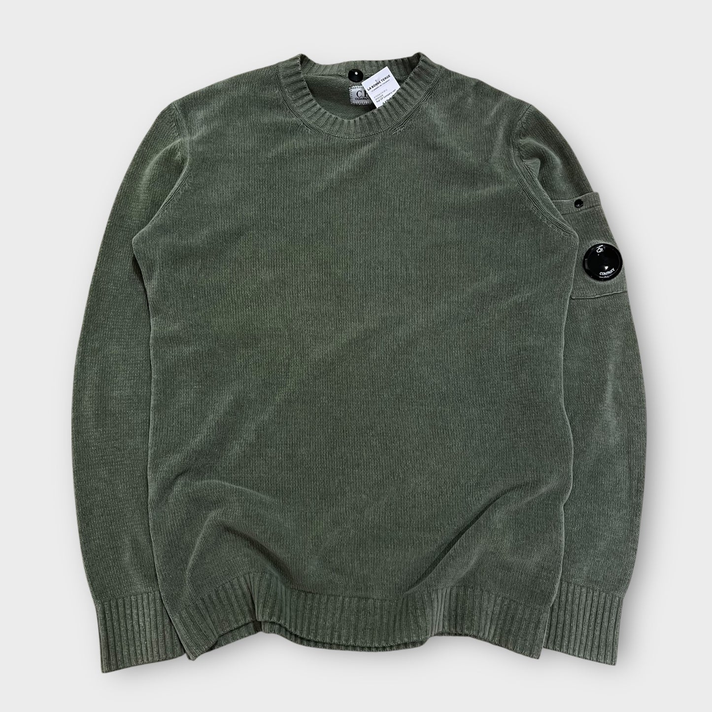 Pull CP Company Vert - M