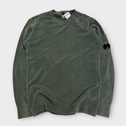 Pull CP Company Vert - M