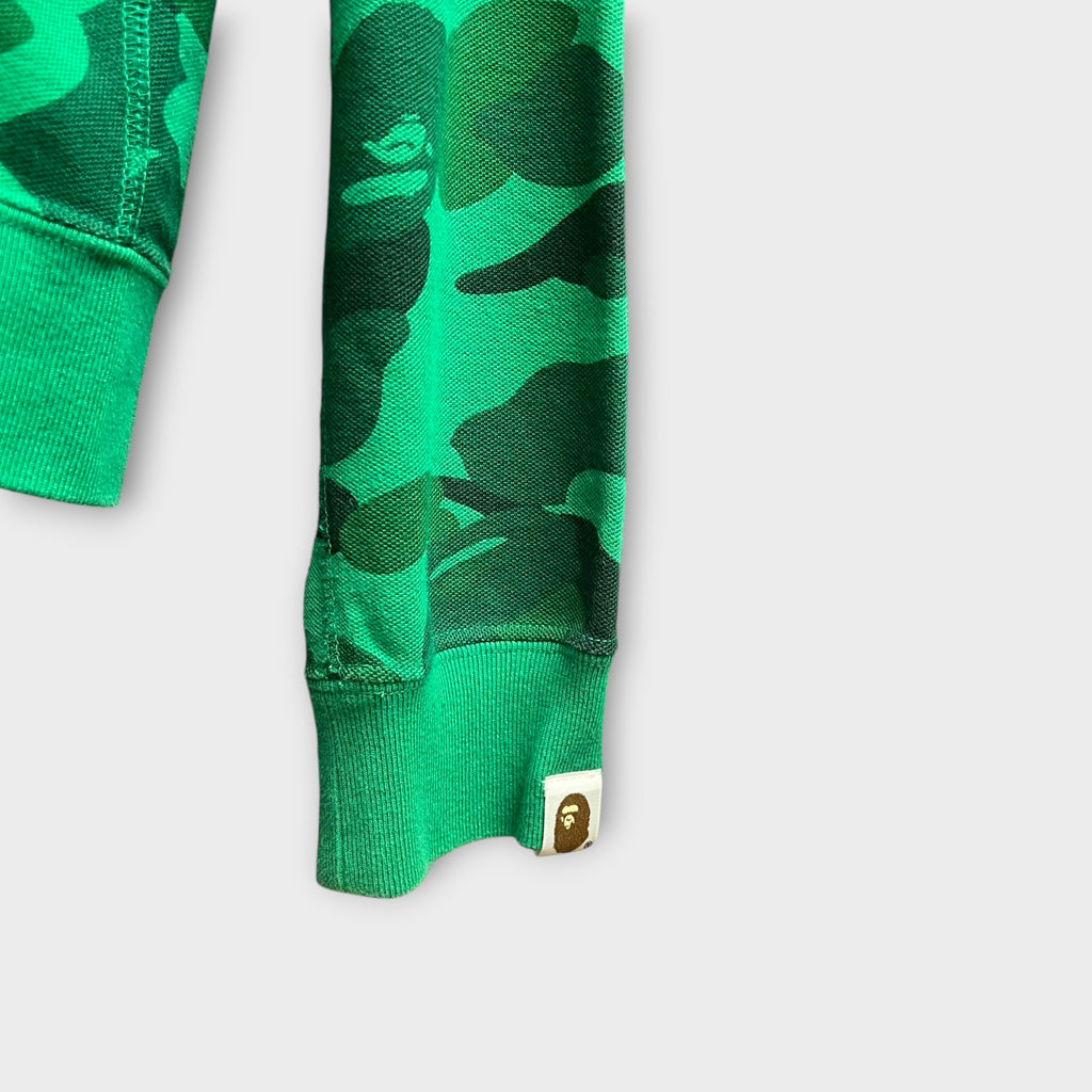 Veste Bape Camo Vert - S