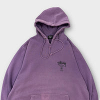 Hoodie Stussy Destination violet - L