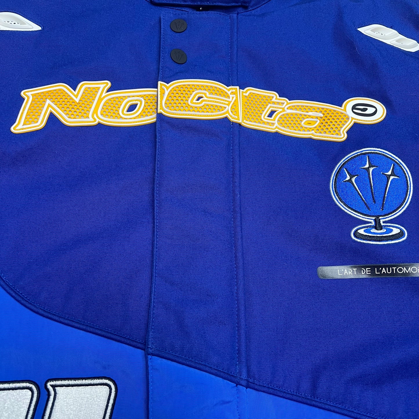Veste Nike x Nocta l'Art Racing Bleu - M