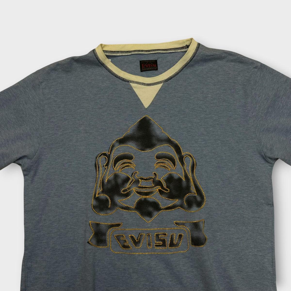T-shirt Evisu Bleu - M