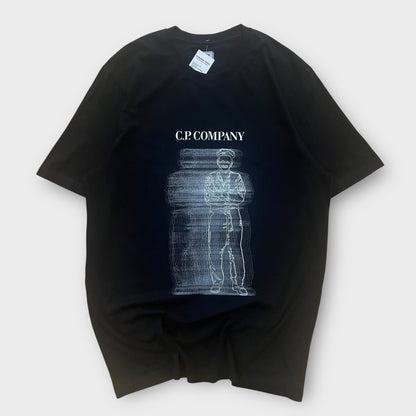 T-shirt Cp Company Noir - L