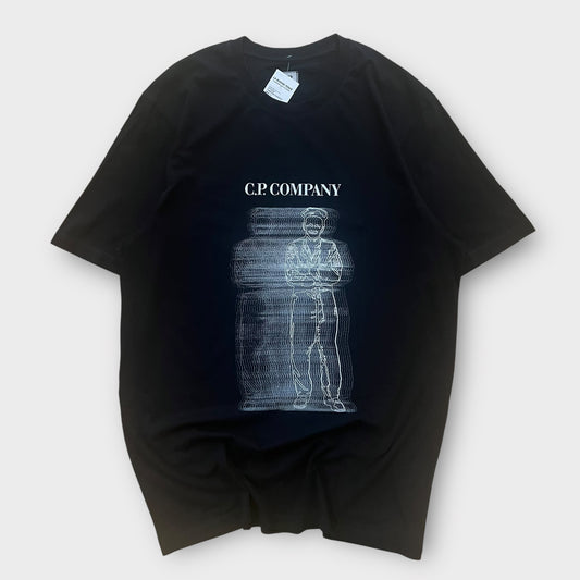T-shirt Cp Company Noir - L