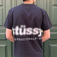 T-shirt Stussy International noir - M
