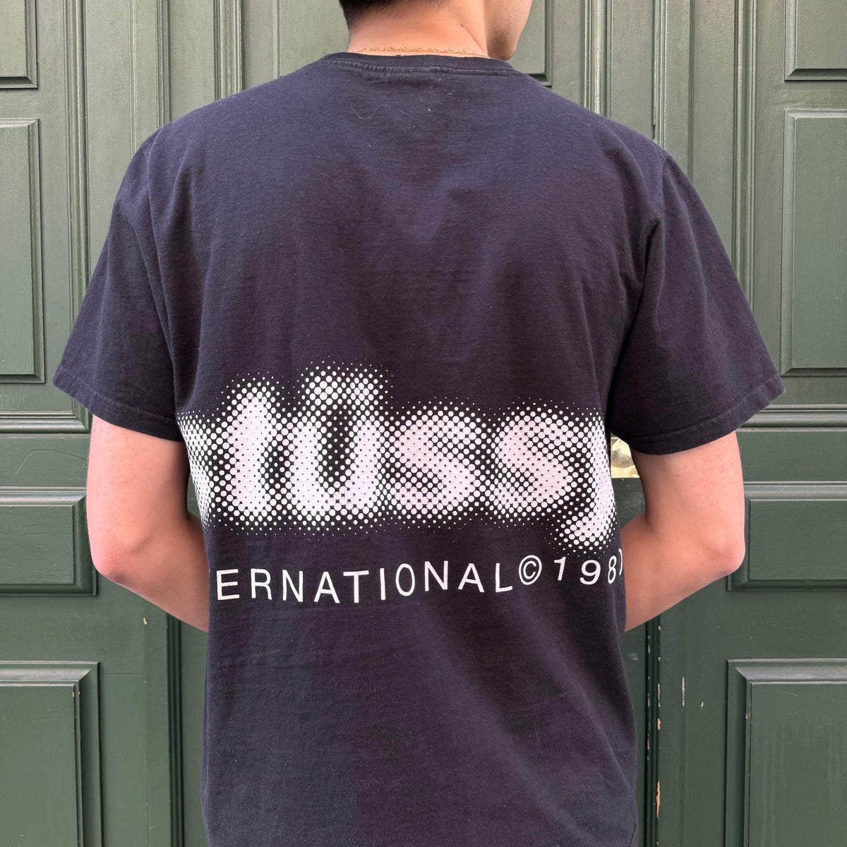 T-shirt Stussy International noir - M