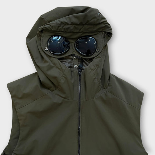 Pro tek CP Company Kaki Sans Manche - M