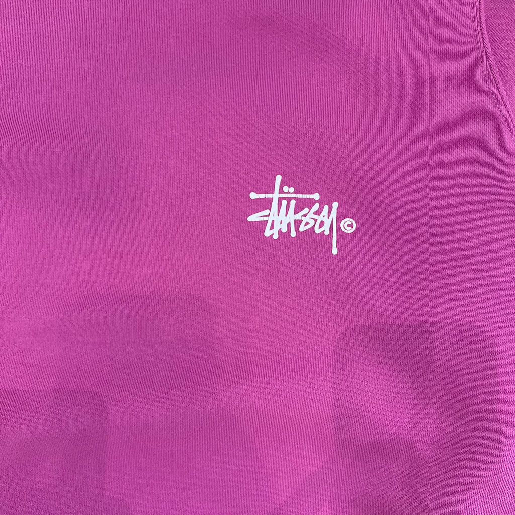 Sweat Basic Stussy Rose - XS